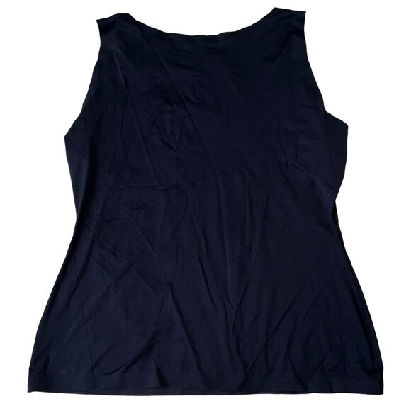 Spanx Thinstincts 2X Black Women's Shaping Tank Top - Picture 2 of 3